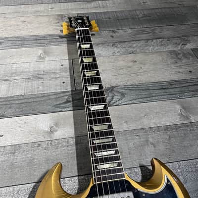 2025 Gibson Custom Murphy Lab Ultra Heavy Aged ‘61 SG Standard - Double Gold image 3