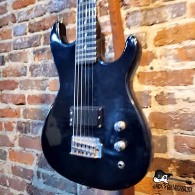 Gremlin Short-Scale Electric Guitar (1980s - Black) image 2