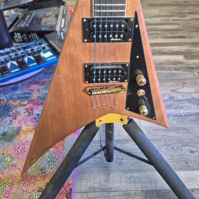 Jackson JS Series FSR JS32T Rhoads with Amaranth Fretboard 2019 - Present - Natural Oil image 2