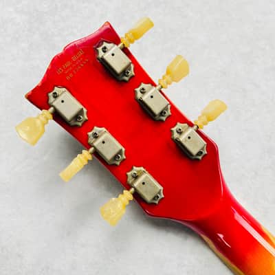 Gibson Les Paul Deluxe 1976 - Cherry Sunburst image 15