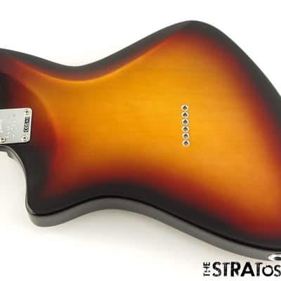 Fender American Ultra II Meteora Series LOADED BODY USA Guitar Ultraburst image 2