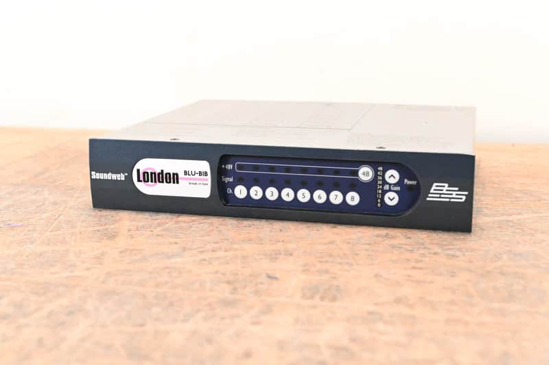 BSS BLU-BIB Break-In Box 8-Channel Input Expander (NO POWER SUPPLY) CG01H5C image 1