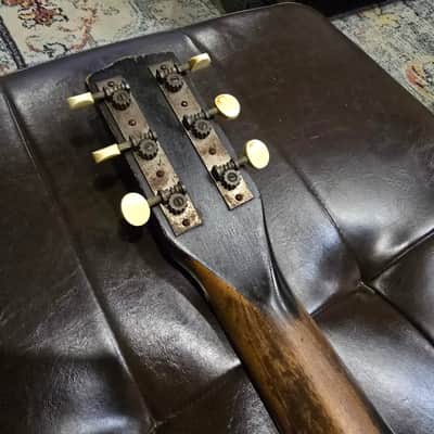 1930s Harmony-Built Del Oro Fauxbro w/ Case image 12