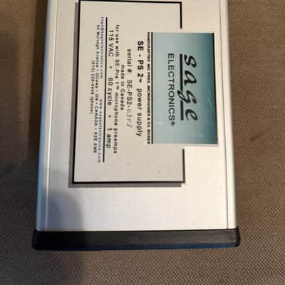 Sage Electronics SE-1 Mic Pre's SE-1 Mic Pre's 2018-present - Stained wood image 9