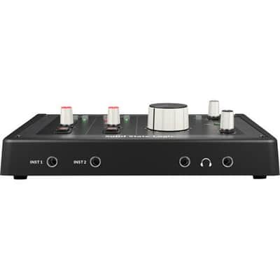 Solid State Logic SSL 2+ MKII USB-C + Audio Interface 2-Input x 4-Output USB Audio Interface for MacOS, iOS & Windows - Black image 6