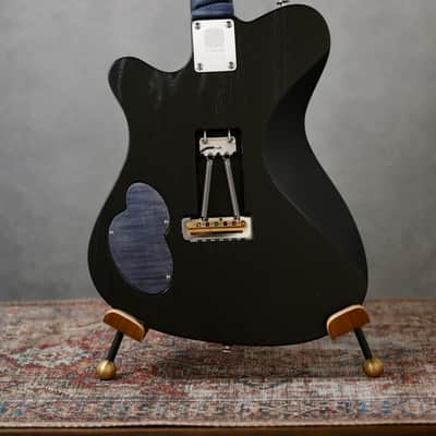 Tao Guitars T-Bucket "MANGETSU" - 2020 - Black / Kojima Grey w/ OHSC, COA & custom Truss-Rod tool image 10