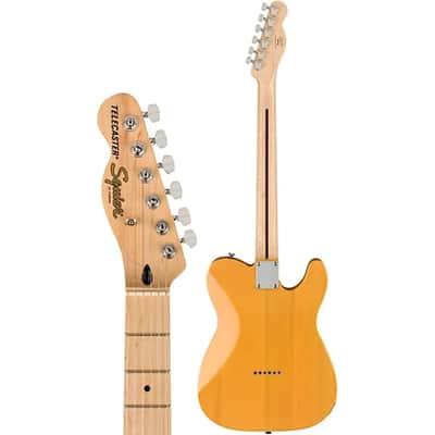 Squier Affinity Telecaster Left-Handed - Butterscotch Blonde image 4