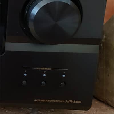 Denon AVR-3806 7.1 HDMI Home Theater Receiver 120 wpc x 7 - Like New! image 6
