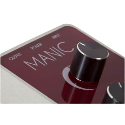 Foxgear Manic Vintage Fuzz Tone 9-12 Volt Guitar Effects Pedal image 6