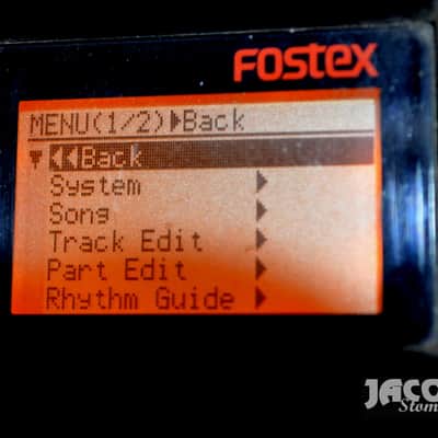 Fostex MR-8HD multitrack recorder image 2