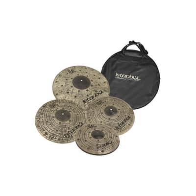 Istanbul Mehmet IMCD-4 IMC Dark 14/18/20/22" Cymbal Pack