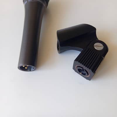 Samson Neodymium Dynamic similar a W6 2005 - Black body with grey chrome tip. Some minor wear on the finish consistent with age, overall condition excellent. image 2