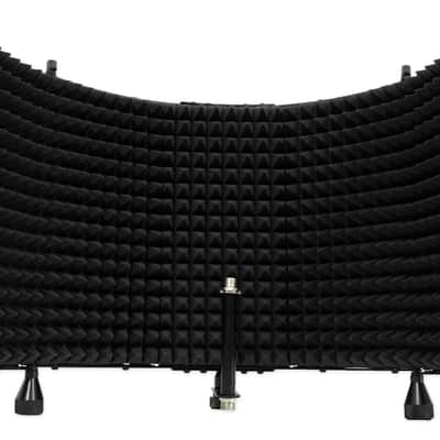 Rockville Pro Recording Studio Microphone+Isolation Shield+Mount+Filter+Stand image 9