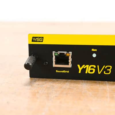Waves WSG-Y16 V3 SoundGrid Interface mini-YGDAI I/O Card CG014F4 image 3