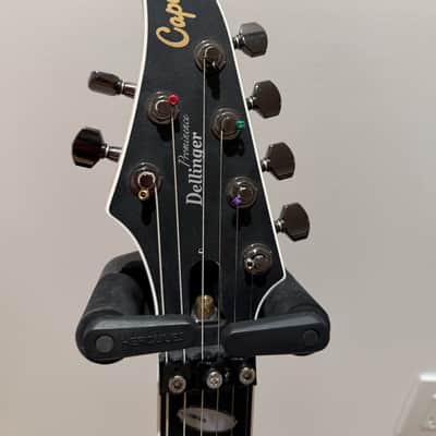 Caparison Dellinger Prominence Transparent Spectrum Red image 2