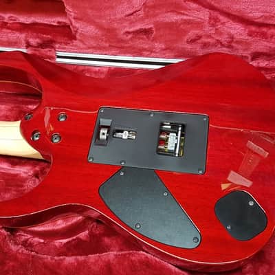 Ibanez RG8550MZ J-Custom Red Spinel Dimarzio Edge Zero FR HSH Electric Guitar image 11