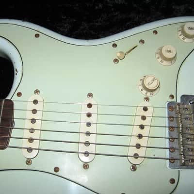 The Holy Grail - Fender Custom Shop John Cruz Masterbuilt 1962 Stratocaster Heavy Relic w/ S-1 Switch Limited Build 1 of 100 image 2