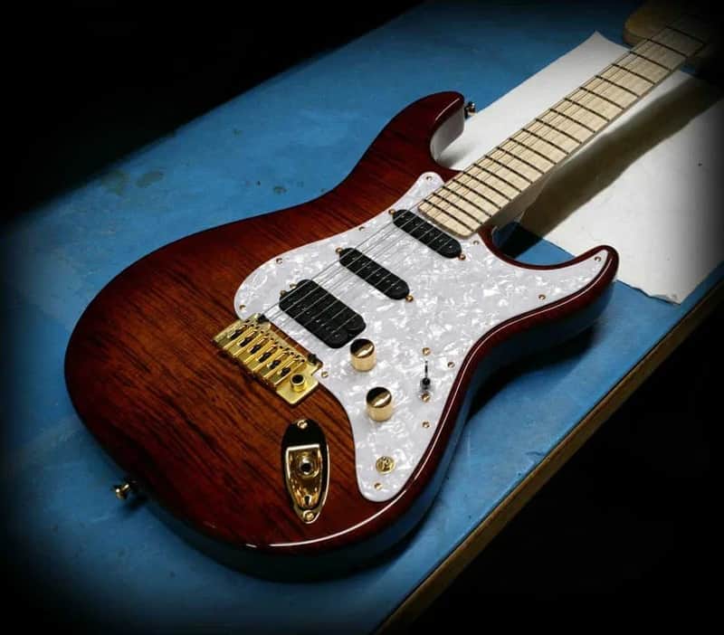 Kiesel Bolt On 2017 - Deep Sunsetburst Flame image 1