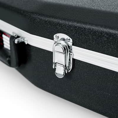Gator - GC-DREAD-12 - Deluxe Molded Case for 12-String Dreadnought Guitars - Black (GC-DREAD-12) image 24