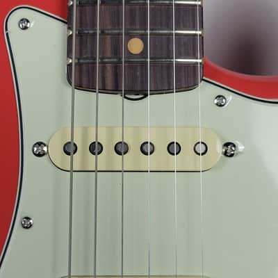 2025 Fender American Vintage II 1961 Stratocaster - Fiesta Red With OHSC image 8