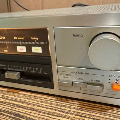 Technics SA-120 Vintage FM/AM Stereo Receiver Tested Working image 2