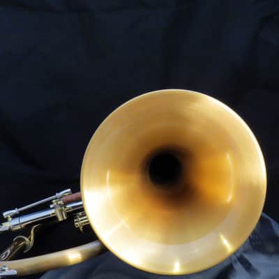 *Final Price* CarolBrass CFL-6200-RSS-Bb Satin Lacquer Bell Demo Stock Like-New image 8