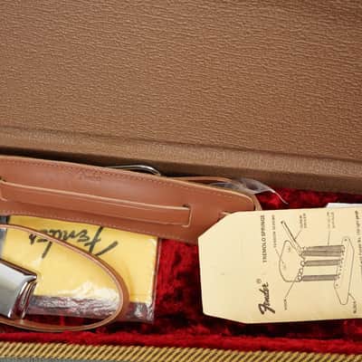 2004 Fender CS Masterbuilt Dennis Galuszka 50th Anni 1954 Stratocaster image 15