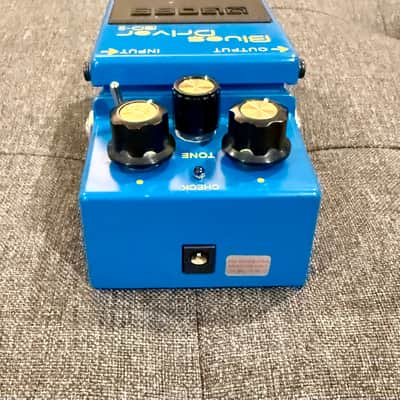 Boss BD-2 Blues Driver Overdrive Pedal with Blue Dream Mod image 2