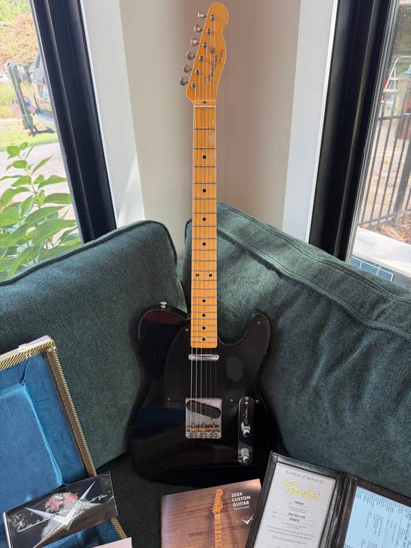 '25 Fender Custom Shop 1954 Telecaster Journeyman