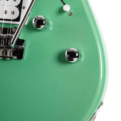 Cort G250SMEG-U Spectrum 6-String Electric Guitar Metallic Green image 3