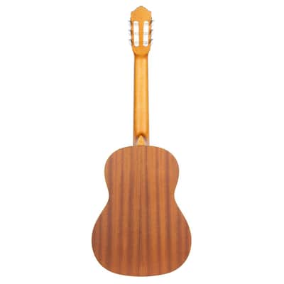 Ortega R121 Family Series 4/4 Classical Guitar 6 String - Mahogany Natural + Gigbag image 7