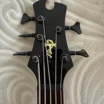 Tobias Toby 5 strings 2018 - Red image 5