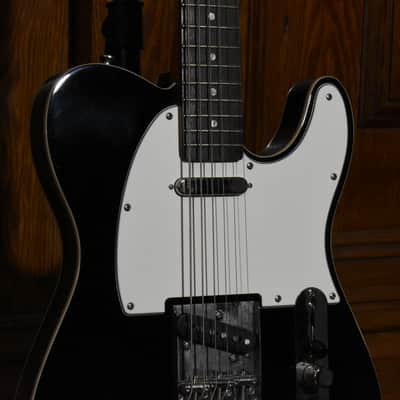 Squier Classic Vibe Baritone Custom Telecaster Black image 4