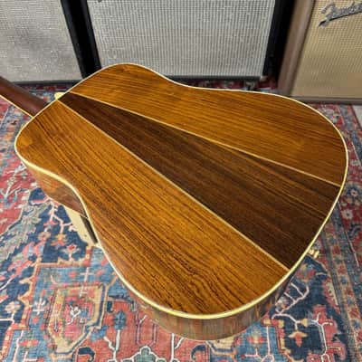 1985 Martin D35 Dreadnought Acoustic X-Braced - Natural image 13