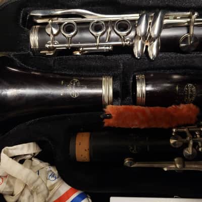 Buffet Crampon R13 Clarinet--Ferree's Cork/Bladder Overhaul, B40 Mouthpiece, New PT Case! image 4
