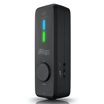 IK Multimedia - iRig Pro I/O - interfaccia audio/midi per iOS. Android. MAC e PC image 2