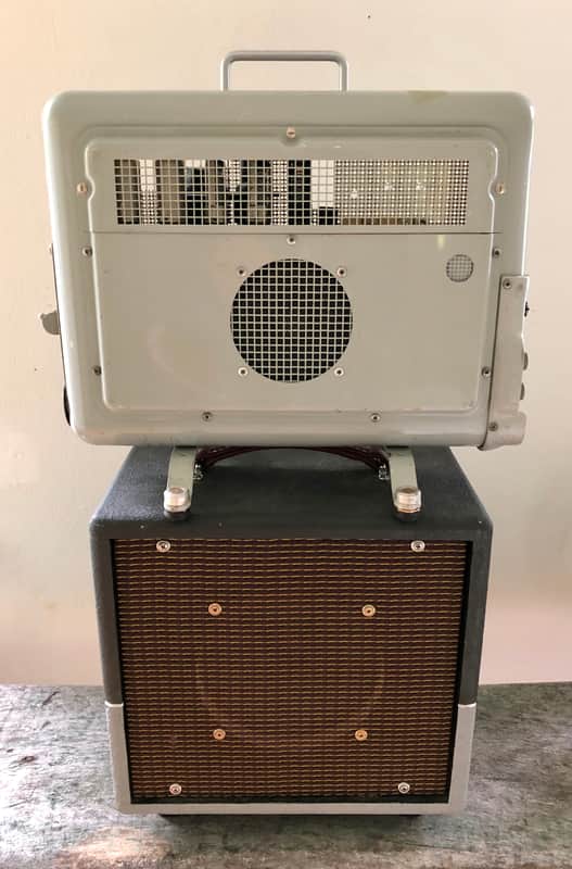 Austen Hooks Space Heater projector amp w/8" cab (vintage Jensen P8-Q) image 1