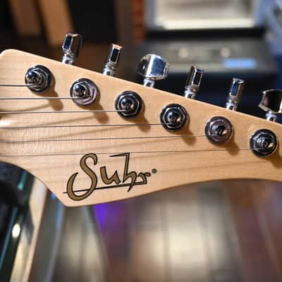 Suhr Classic S Antique HSS - Surf Green #0484 image 6