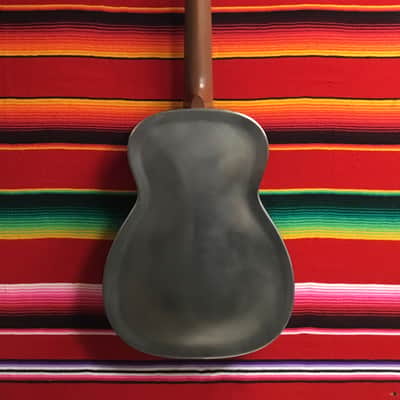 National Raw Series Steel 14 Fret Resonator 2023 - Steel image 5