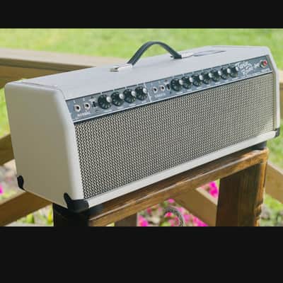 Fender '65 Twin Reverb Reissue 85-Watt 2x12" Guitar Combo 1991 - Present - Black image 3