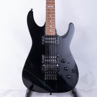 Kramer USA American Custom Gibson 490R / 498T Humbucker Pickups 1986-1987 Black Reverse Headstock image 1