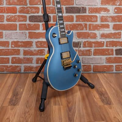 Gibson Custom Shop Les Paul Axcess Pelham Blue 2011 w/OHSC image 3