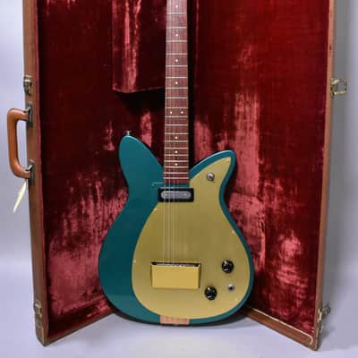1956 Rickenbacker Combo 400 Fully Restored Cloverfield Green w/OHSC image 1