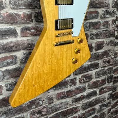 Gibson Custom ’58 Explorer Korina 2021 image 2