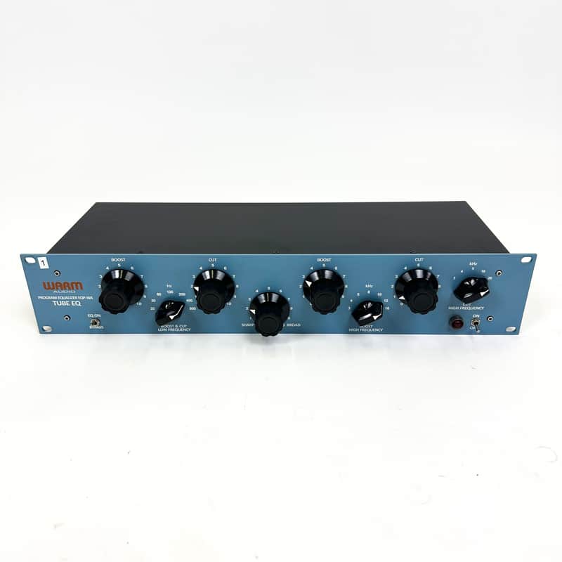 Warm Audio EQP-WA Tube Program Equalizer Owned by Lord Huron image 1