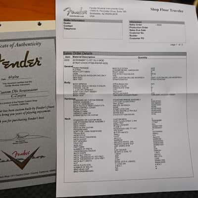Fender Custom Shop Custom DLX Stratocaster 2009 - Chocolate 3-Tone Sunburst #3314 image 14