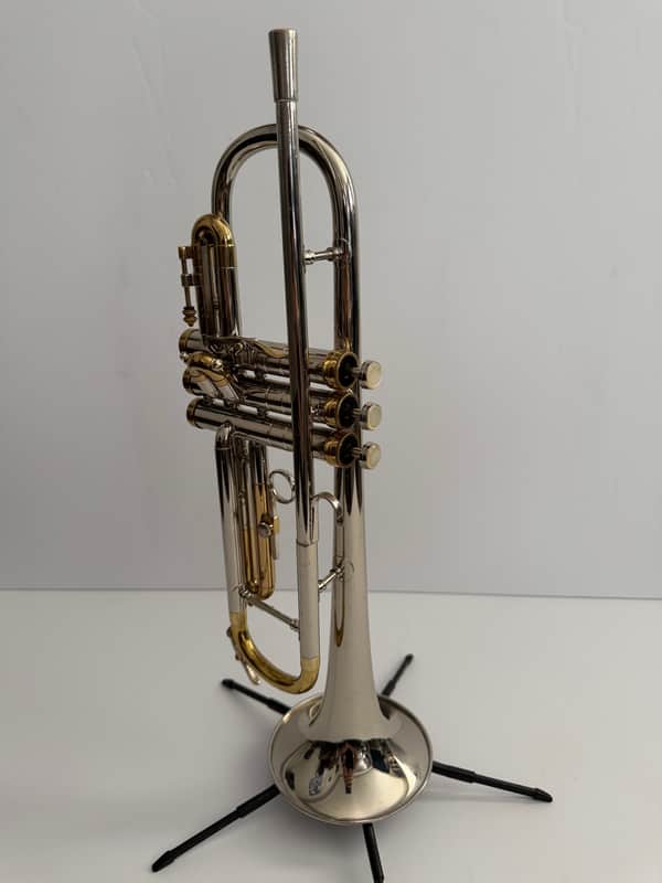 Conn Conn Connstellation 38B 1962 - Nickel lacquer image 1