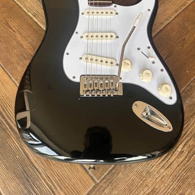 Squier Stratocaster 1990’s - Black image 2