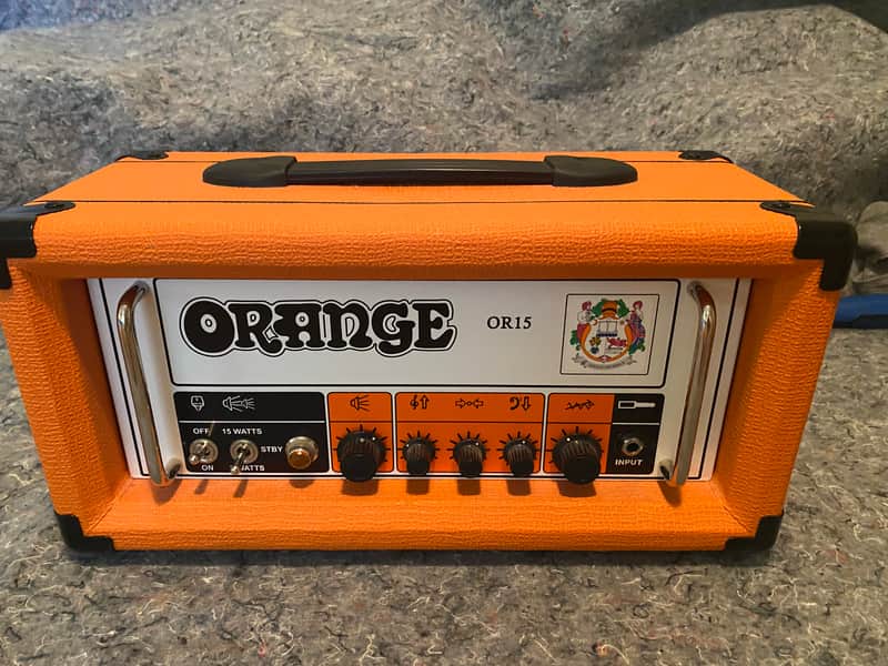 ORANGE OR15 2016-2018 ALL TUBE GUITAR AMP HEAD image 1