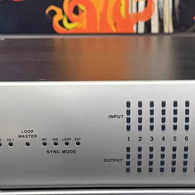 Digidesign 192 Pro Tools HD Interface 8x8x16 with Analog Input / Analog Output / 2x Digital I/O Cards 2000s - Silver image 1